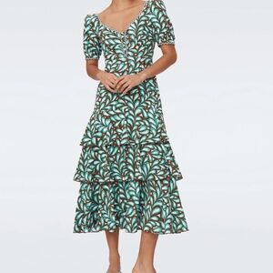 DIANE VON FURSTENBERG  Aire Cotton Dress